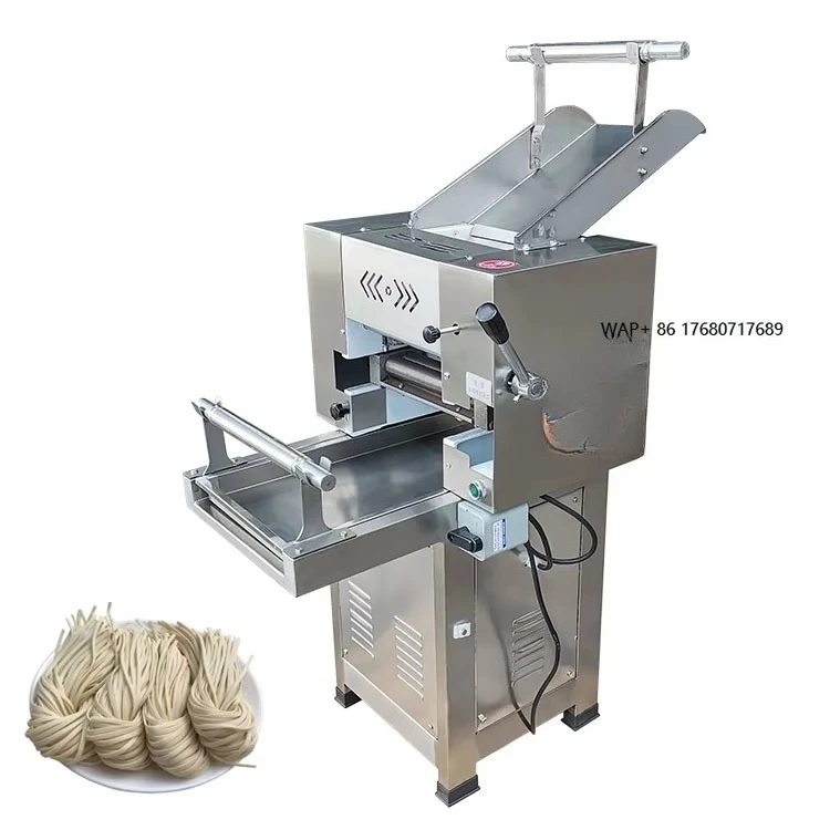

Commercial Pasta Spaghetti Noodle Maker Press Cutting Machine Dough Extruder Ramen Noddles Making