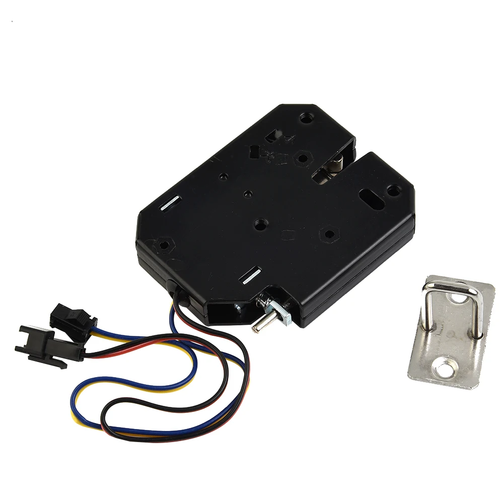 Brand New Lock Cabinet Accessories Carbon Steel DC 12V Door Drawer Electric Control Electromagnetic Replacement
