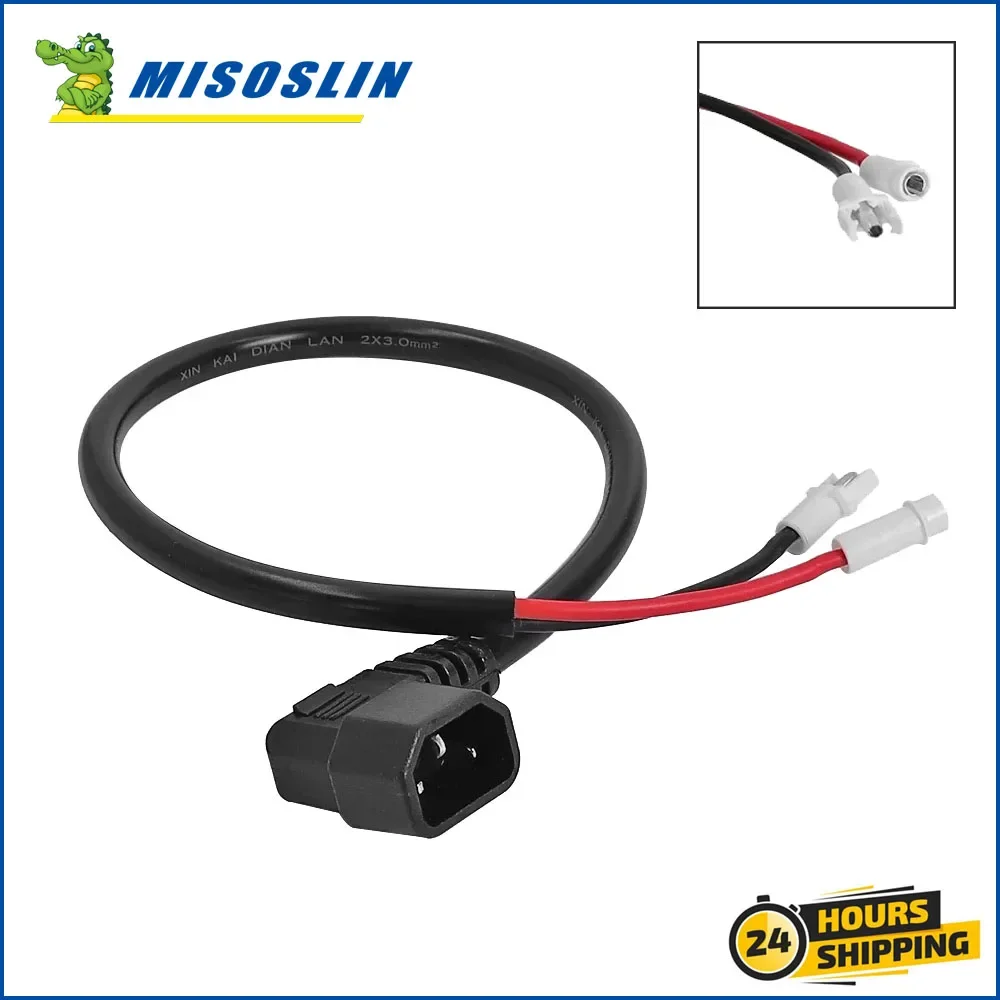 Electric Vehicle Power Wire Plug Socket Cord Battery for Kugoo Kirin E-Scooter Battery Cable Bold Battery Plug Cord Replace Part