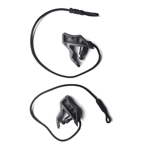 Imagen 2 del producto Cuerda de fijación para estante de maletero de coche, accesorio para A3 Sportback, S3, RS3, 2013-2016, OEM, número 8V4867667, 8V4867668