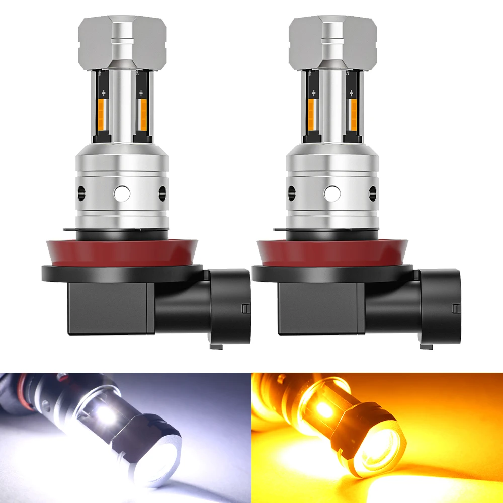 

2X H11 H8 H4 H7 9005 9006 HB4 HB3 H9 H10 9145 H16 JP 1860 Chips Fog Lights Bulb Car Driving Light Foglamps Auto Leds Lamp 12V