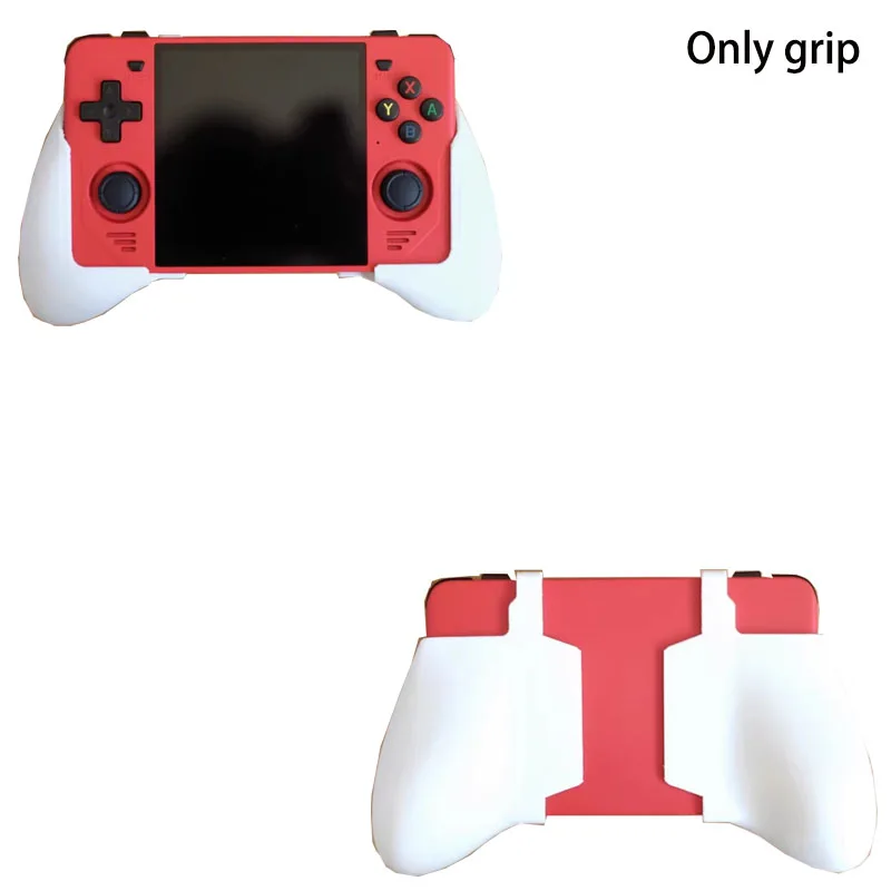 3D printed RGB30 handheld game console grip, comfortable grip