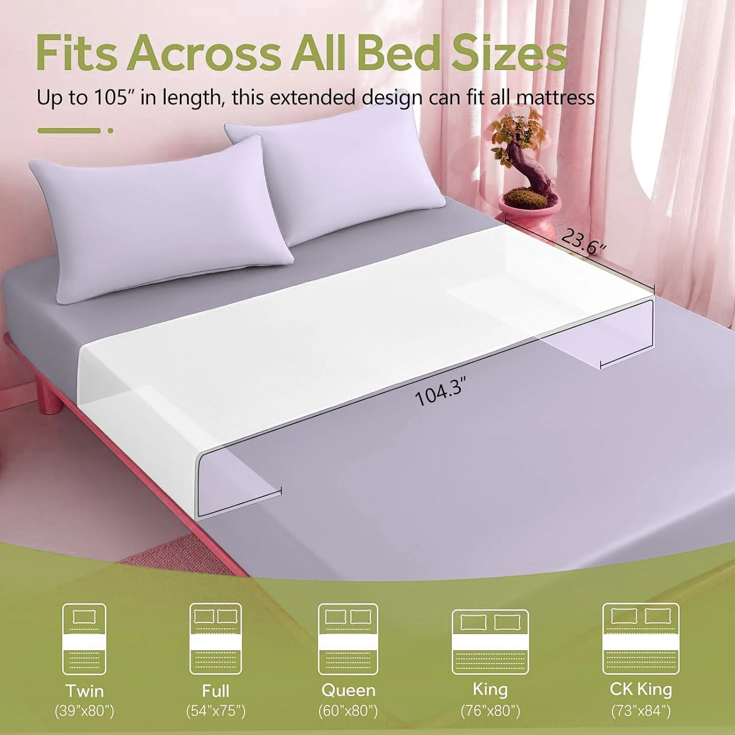 Earthing Plain Bedsheet with Conductive Silver Fiber Antistatic Health Protection Sheet Grounded Release Static