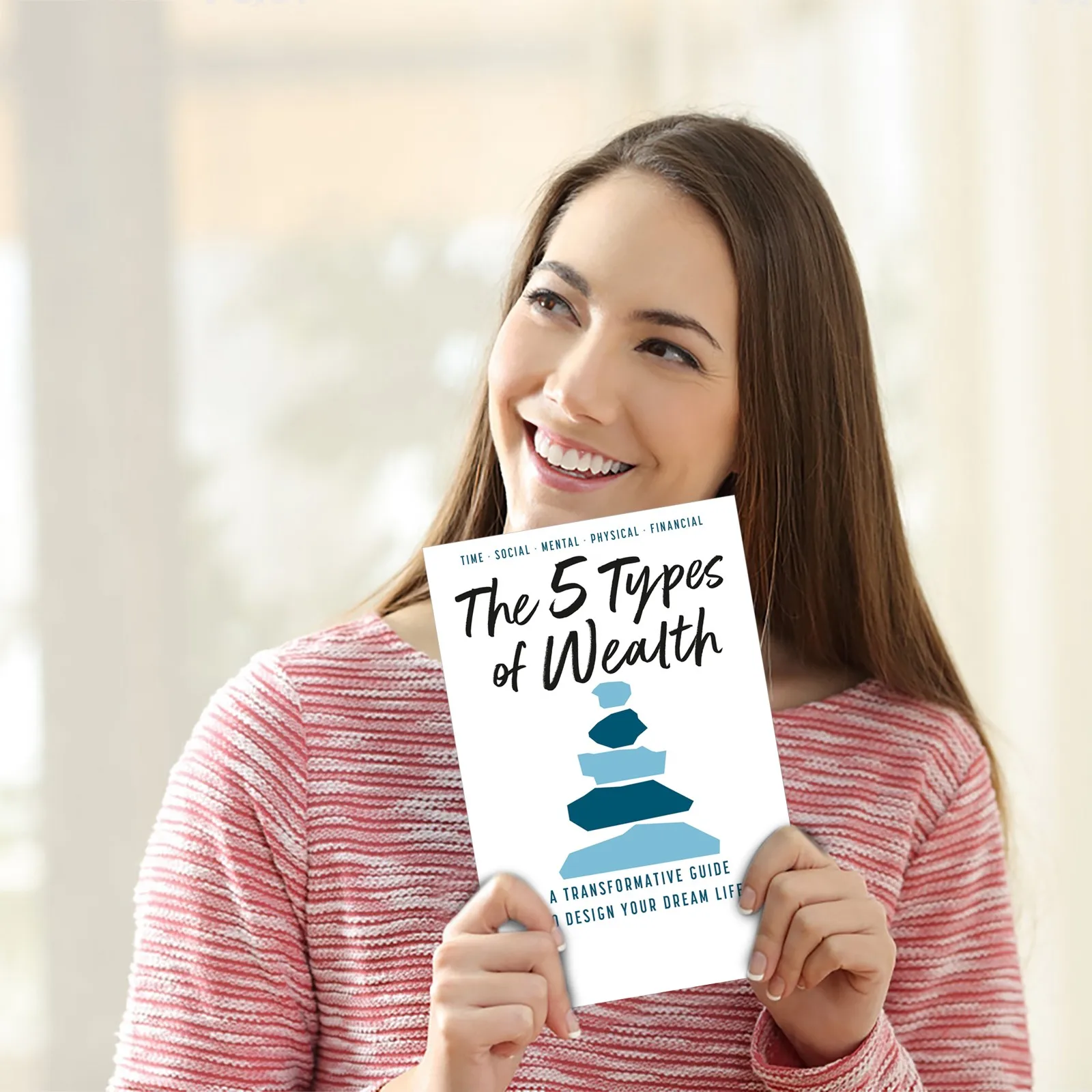 

The 5 Types of Wealth , Premium Books For Expanding Mind & Knowledge Horizons , Personal Growth & Knowledge Expansion