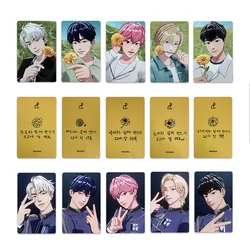 5 Pcs/Set Korean Lomo Card  Photo Cards  Double-sided Photocards Fans Collection Gift