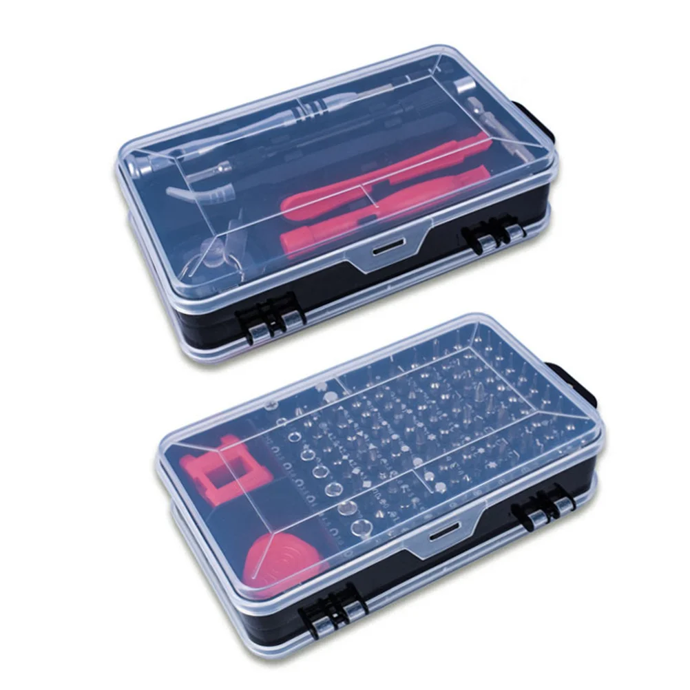 

112 in 1 Mobile Phone Repair Tool Crv Multi-Function Screwdriver Bit Set Magnetic Precision Disassemble Kit for Phone Pc Pda Nds