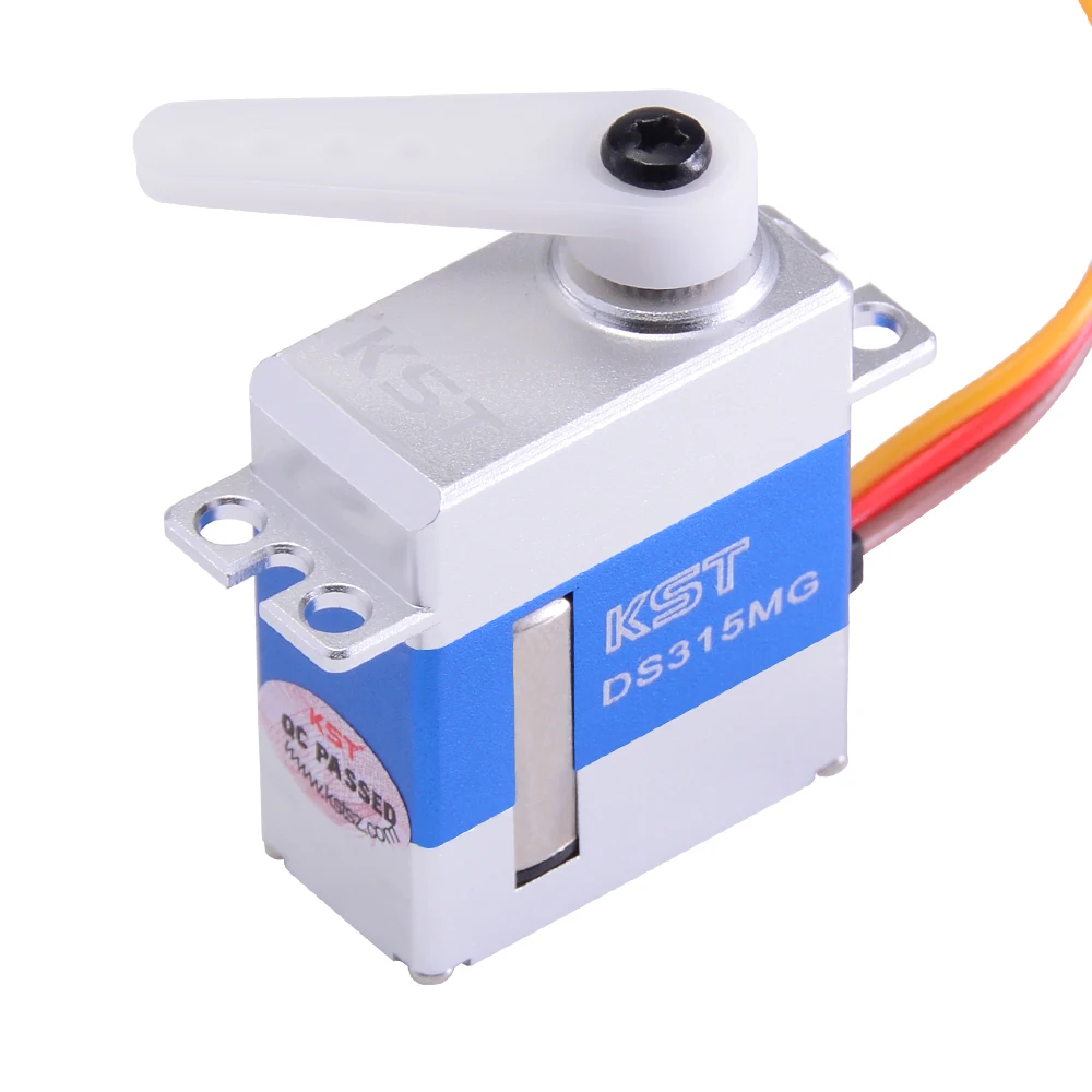 KST DS315MG 8,4V 4,8kg 0,07sek Digitaler Metallgetriebe-Mini-Servomotor – Detail 5