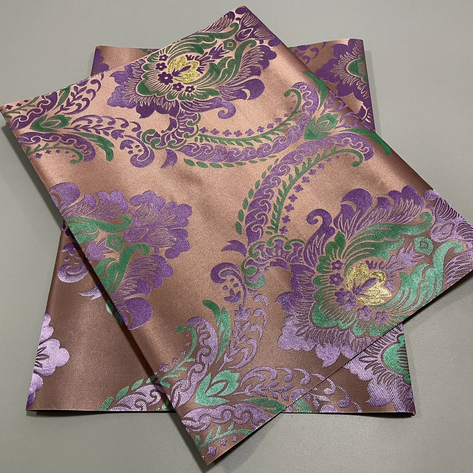 2026 heißer Design Nigerian Damast Sego Headtie Gele 2 Teile/beutel Luxus Afrikanische Gele Frauen Haar Krawatte Wrapper Nähen Für hochzeit Outfits