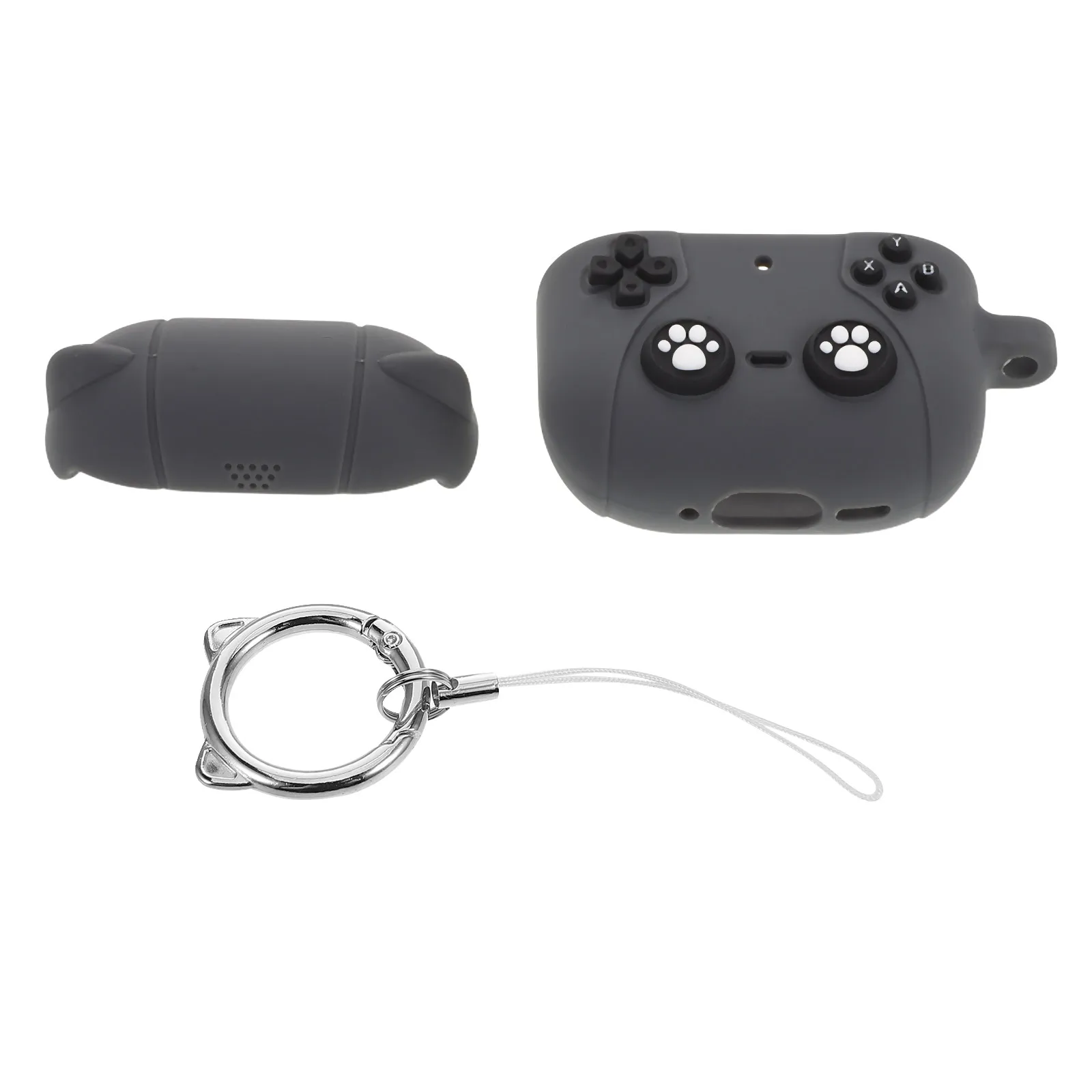 

Earphone Case Protective Earbud Skin Protector Cover for Soft Shell Headphone Sleeve Durable Lightweight Portable