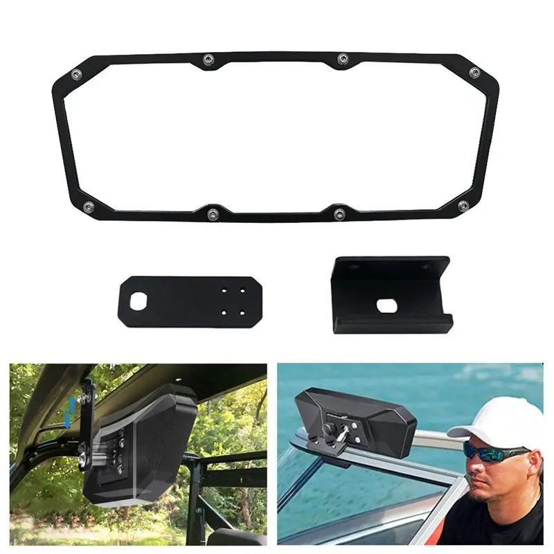 Efficientt-Designed Accessory Parts For Yachts UTV Universal Reflectors Boat And Car Mirrors