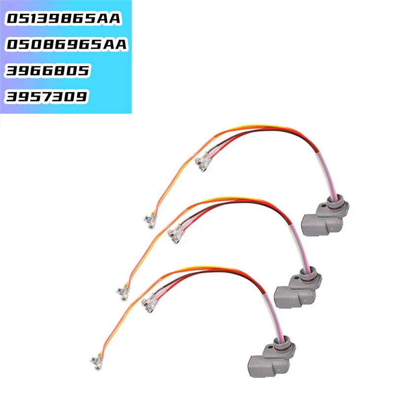 

Fuel Injector Wiring Harness For Dodge Cummins 5.9L Diesel 2003-2004 05139865AA, 05086965AA, 3966805, 3957309 Parts