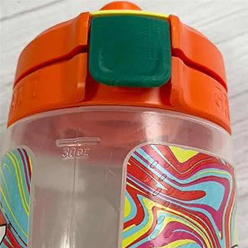 Clip de 6 uds para botella Gatorade GX, Clip de tapa de repuesto Compatible con botella de agua Gatorade-A30R