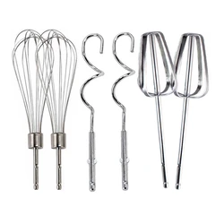 Electric Egg Mixer Parts Set Blender Egg Beater Suit for Electric Balloon Whisk Kitchen Accessories Blender Mixer Parts