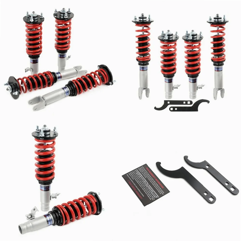 

FAPO PS012210 Mono-tube Coilover Kit for Honda Accord 4th Gen CB 1990-1994, Height Adjustable