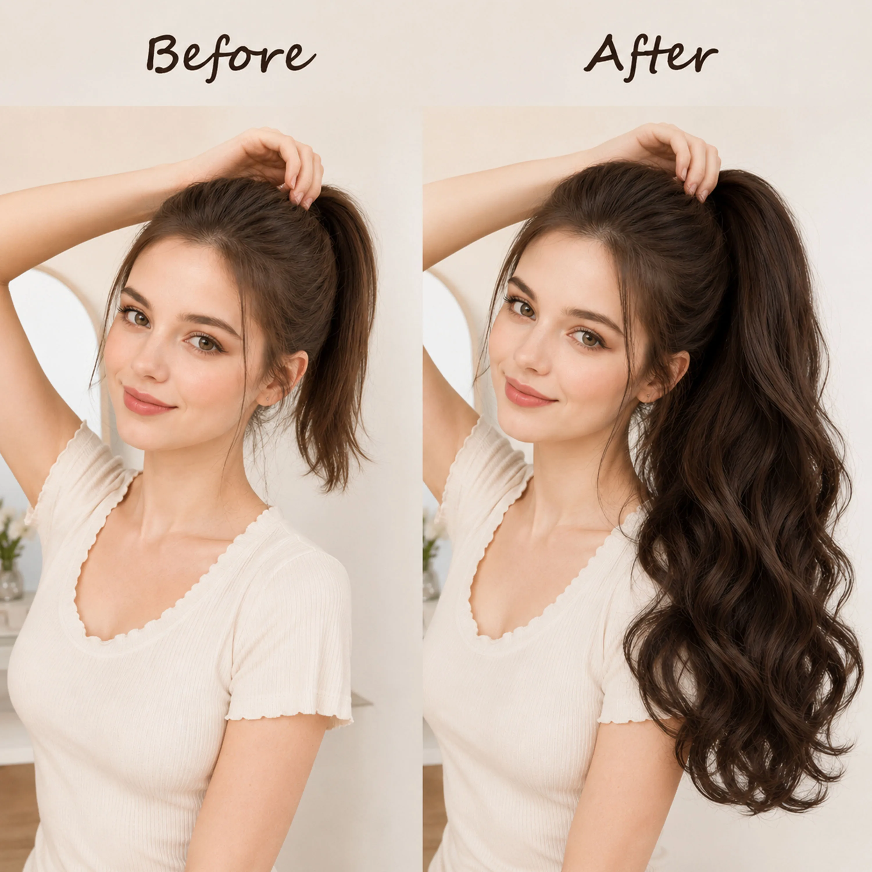 Thumbnail 3 - #42 Clip-On Synthetic Ponytails Comparison Guide