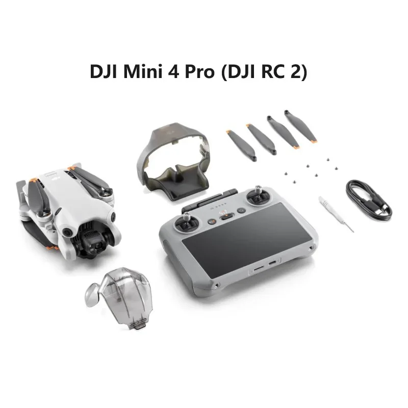 2025 100% طائرة DJI Mini 4 Pro الأصلية بدون طيار Fly More Combo تحت 249g 4K/60fps HDR True Vertical Shooting ActiveTrack 360 °