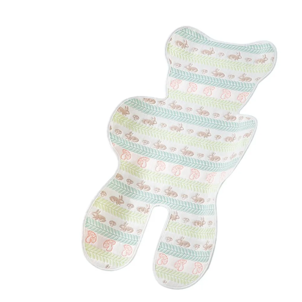

Comfortable Soft Baby Stroller Cooling Pad Breathable Cute Pushchair Car Mat Dining Chair Car Seat Trolley Mat Summer