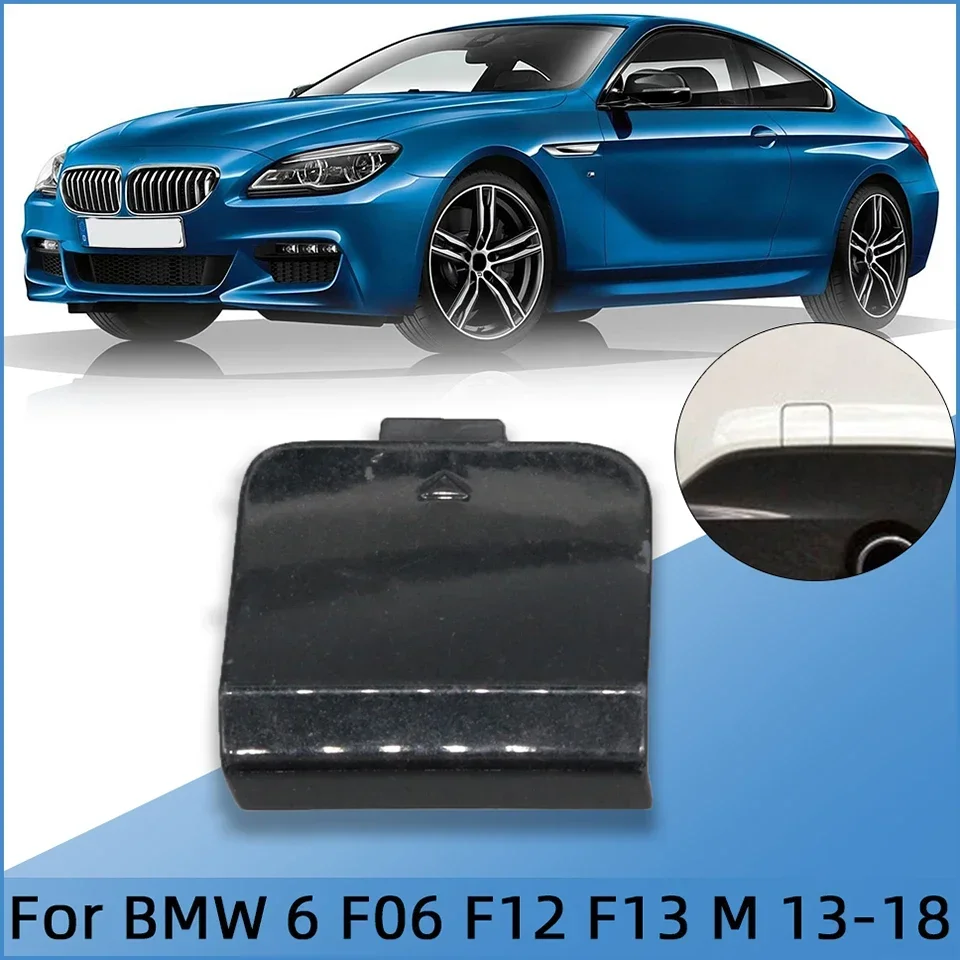 Rear Bumper Tow Hook Cap Cover For BMW 6 Series F06 GranCoupe F12 Convertible F13 Coupe M-Sport Bumper M6 2013-2018 51128052679