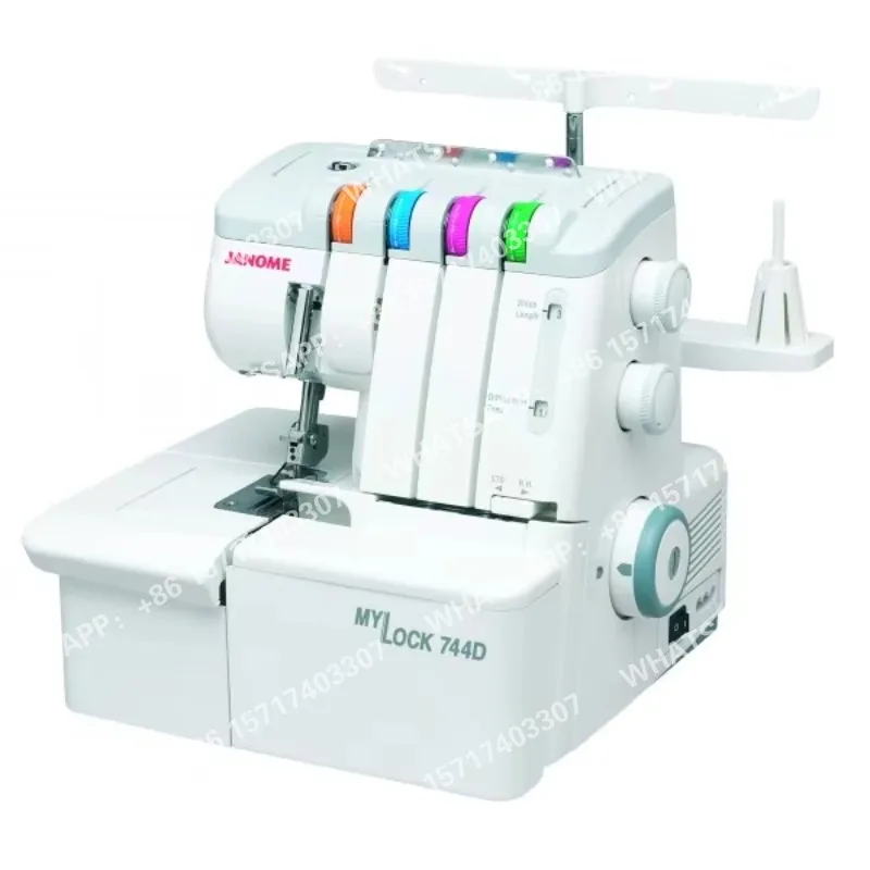 Máquina de coser Janome Overlock 744D