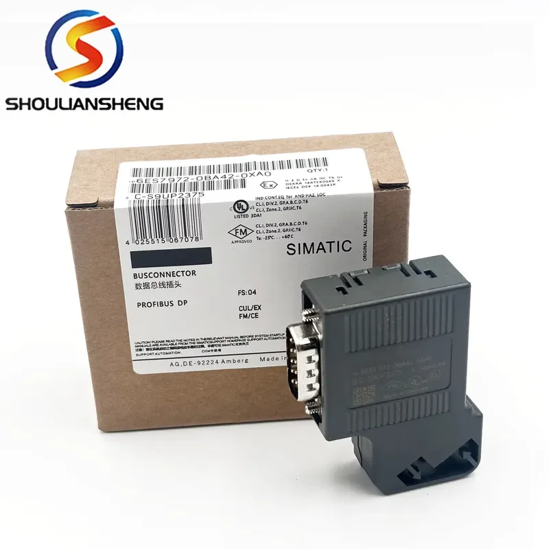 SIEM PLC Controller 6ES7972-0BA42-0XA0 Module for Industrial Control and PLC Programming New Original Stock