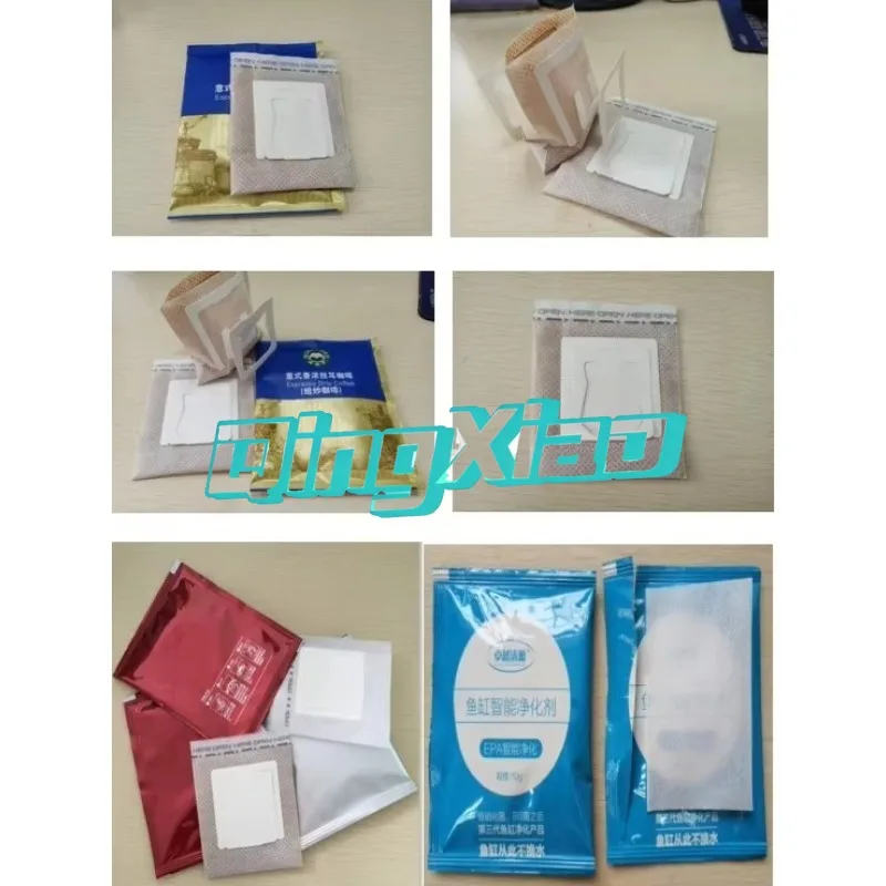 Hanging Ear Drip Pod 3-10g 180 Film 22D Coffee Sachet Packaging Machinery Filter Nylon Corn Fiber Paper  Tea Bag Packing Machine