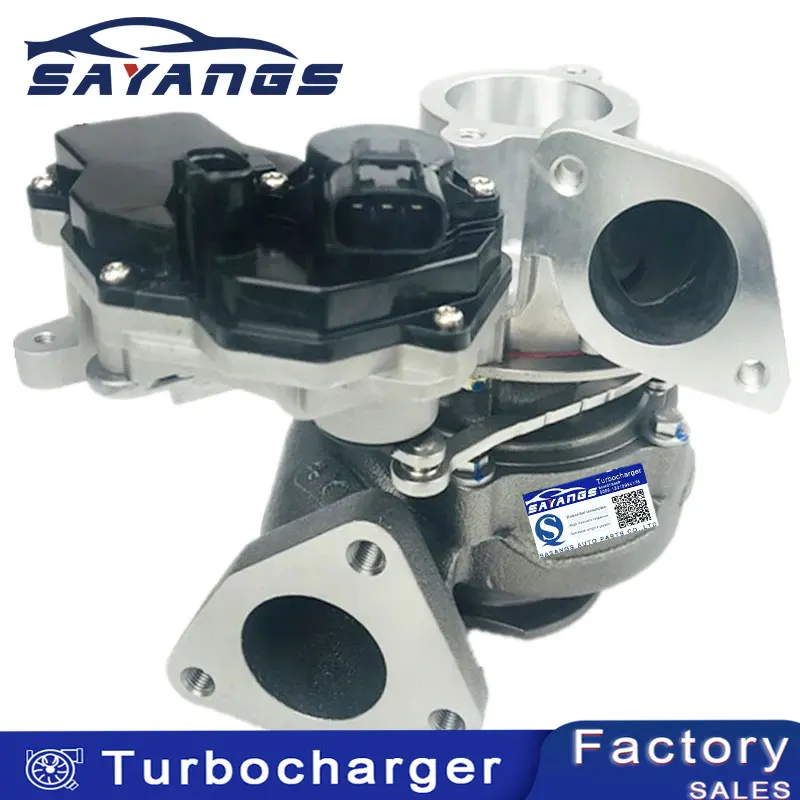 Turbocompresor de turbina Turbo CT16VGT CT12CV para Toyota Hilux Prado Fortuner 1GD-FTV 2.8L 1GD FTV 1720111080 17201-11080