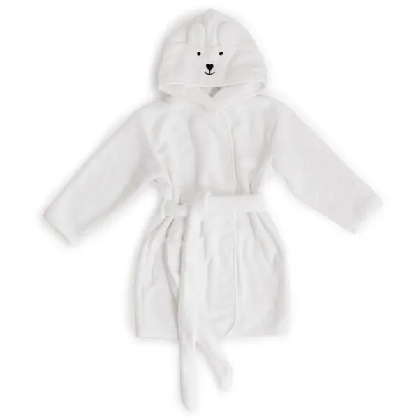 600gsm bambù cotone organico ultra morbido 0-9 mesi accappatoio per bambini spiaggia bambini accappatoio con cappuccio per neonato