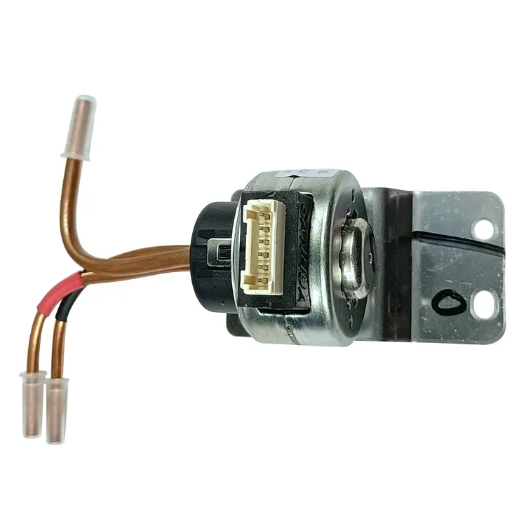 DDF205  For Midea BCD solenoid valve 1743100000014 3 Tube 12V 6 Pin