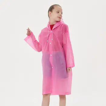 兒童雨披 非一次性旅行雨衣 戶外健行配件 兒童雨衣 兒童雨衣 防水 12 最佳銷售 雨衣 - №7