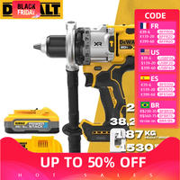 DEWALT DCD1007 20V MAX Brushless 1/2 in. 3-Speed Hammer Drill ANTI-ROTATION Cordless Electric Hammer Power Tools Battery Charger