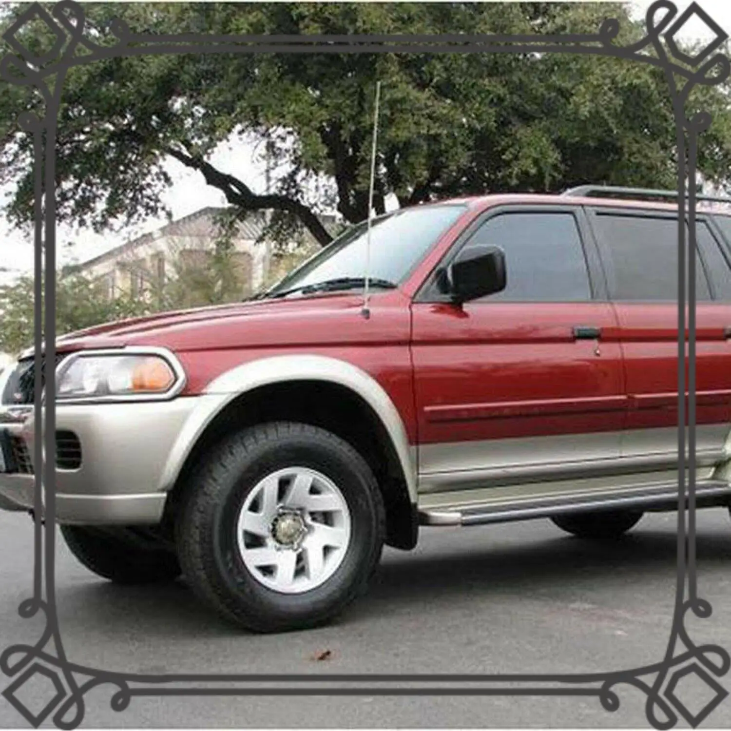 

Q2-Car Styling Power Antenna Kit AM FM Auto Motor Car Accessories For Mercedes Benz W140 W126 W124 W201 Part