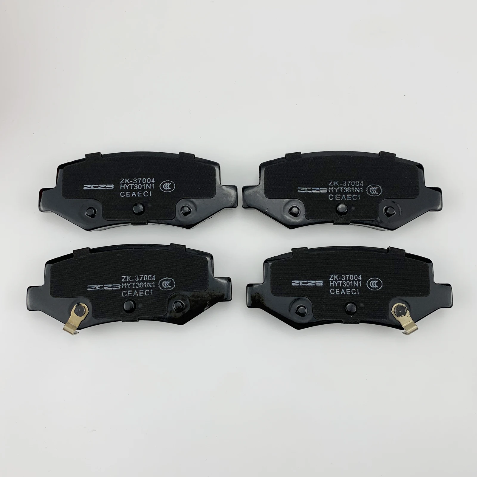 Rear Brake Pad Set For FAW X40 1.6L R7 BAOJUN 530 510 1.5L WULING HONGGUANG Almaz Asta BYD Song e2 S2 Disc Brake Ceramics Parts