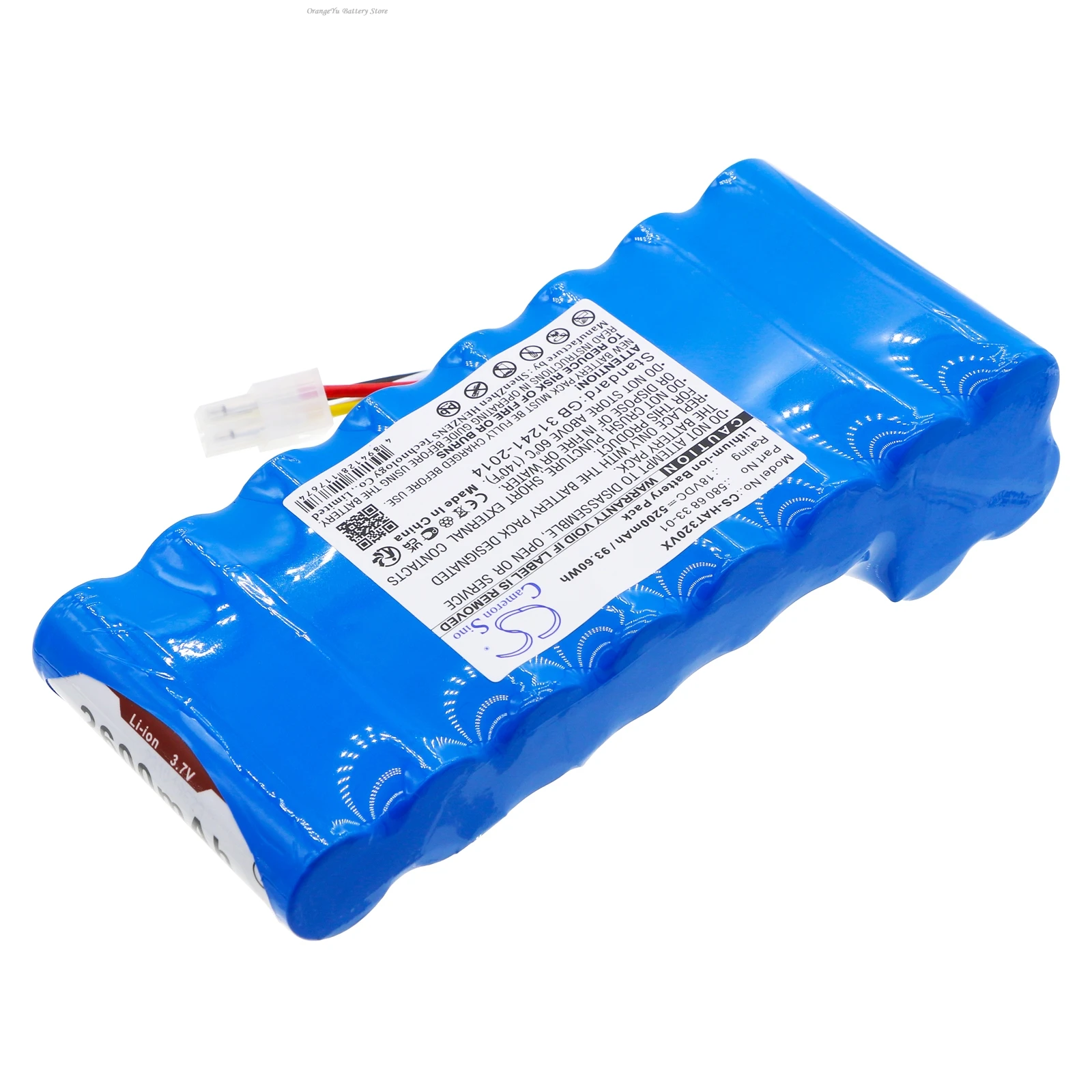 

2026 NEW 18V 5200mAh Lawn Mowers Battery for Husqvarna Automower 550 2019, Automower 330X 2015, Automower 450X 2018