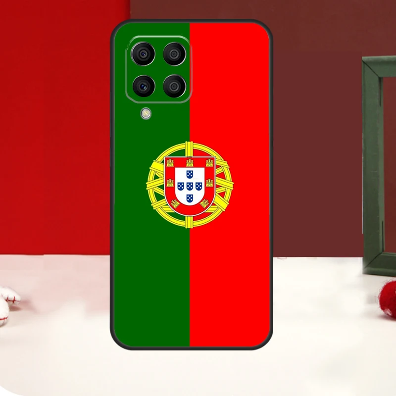 Portugal Passport Flag Case For Samsung Galaxy M52 M32 M22 M12 M14 M54 M13 M23 M33 M53 M11 M21 M31 M51 M30s Coque