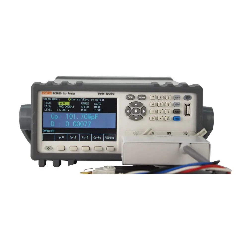 

Factory Cost-Effective LCR Meter JK2830 Precision Digital Bridge Meter Digital Lcr Meter
