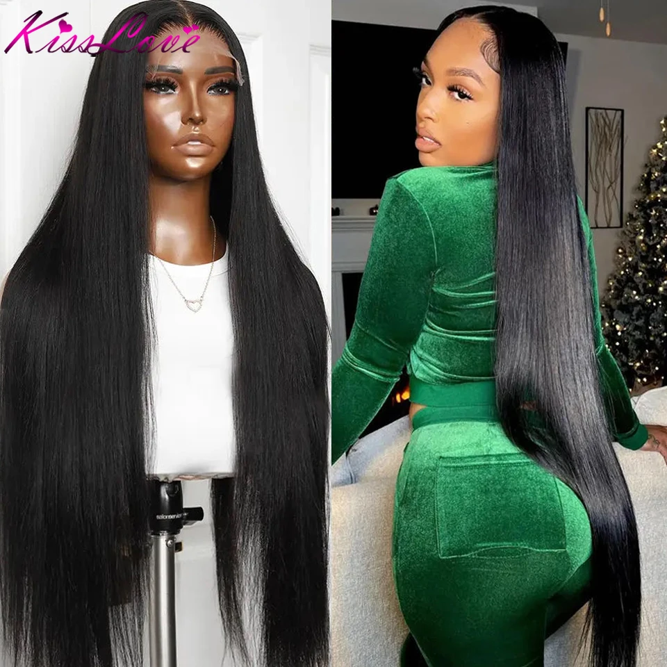 13x4 Full HD Lace Front Wig Human Hair Bone Straight 13x6/360 Lace Frontal Wigs Human Hair Glueless Wig 5x5 HD Lace Closure Wigs