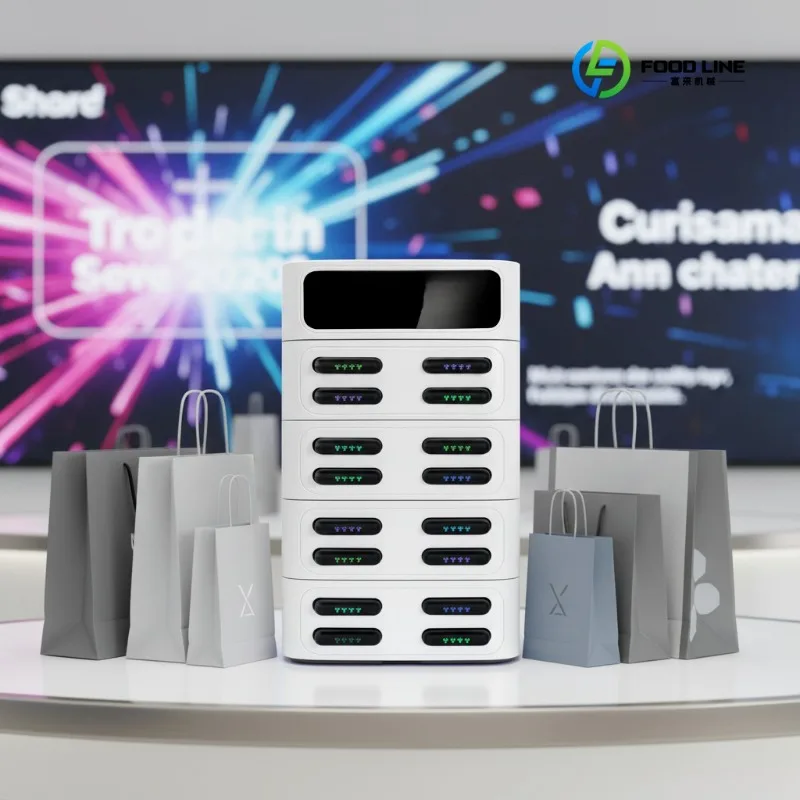 2026 New FL Wholesale Shared Rental Mobile Phone Power Bank Station System with 60W Quick Charge Ultra Slim Design Customized