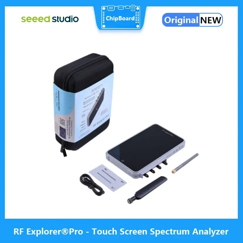 Touch Screen Spectrum Analyzer -RF Explorer®Pro