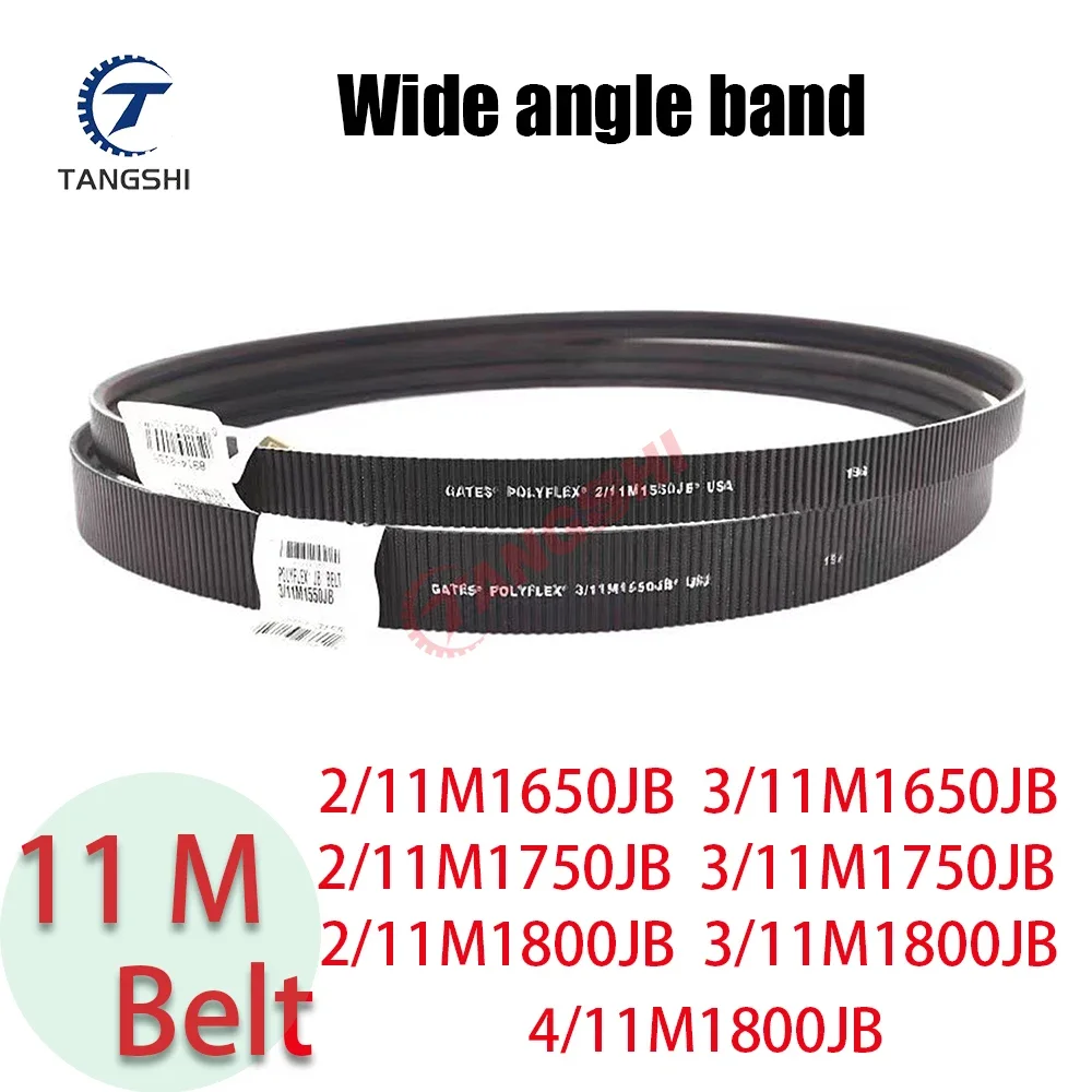 

11M Polyflex JB Joined Wide angle band 2/11M1650JB 3/11M1650JB 2/11M1750JB 3/11M1750JB 2/11M1800JB 3/11M1800JB 4/11M1800JB 11M