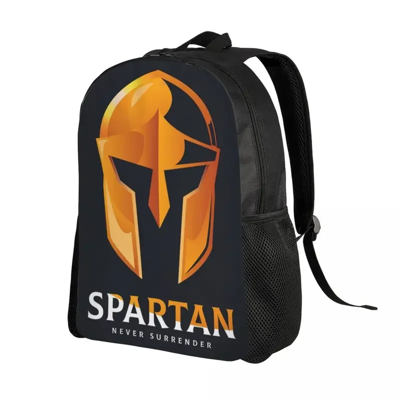 Sparta spirit Spartan skull laptop backpack men women casual bookbag for school college student bags