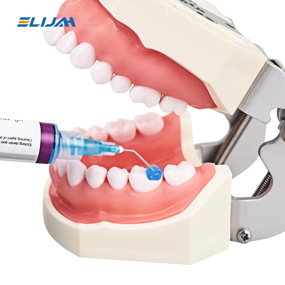 Dentex Dental Composite Curing Light Glue Universal Resin/Adhesive Bonding/Etch Gel Kit Orthodontic Bracket Adhesive Teeth