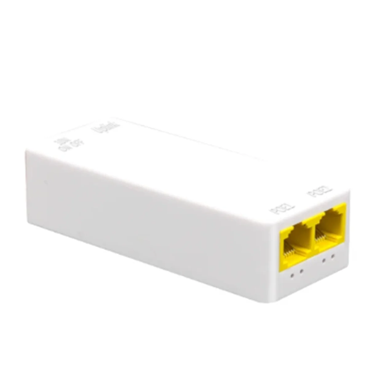 2 Port POE Repeater 10/100Mbps 1 to 2 PoE Extender with IEEE802.3Af/At Plug&Play 48V for PoE Switch NVR IP Camera AP