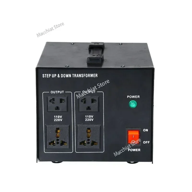 2000W Manufacturer Supplies Mutual Conversion Step-Up Transformer 110 To 220 and 220V  110V Voltage