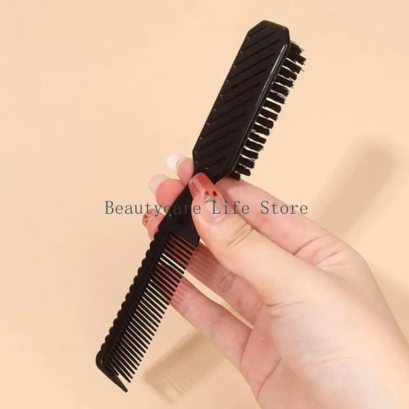 652C Professional Black Shave Brush for Men Beard Styling and Grooming Tool for Men