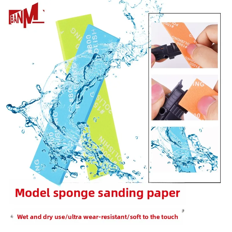 Sponge Sandpaper Fo…
