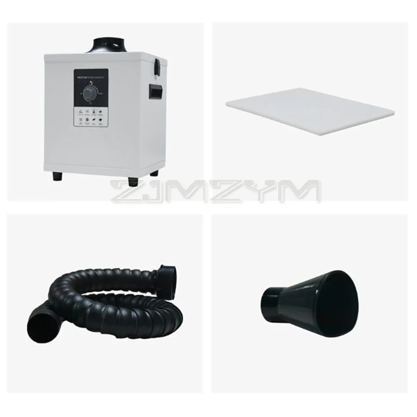 Laser Fume Extractor FES150 Soldering Smoke Absorber Purifier HEPA for Nail Salon,DTF Shaker,Laser Engraving 110V/220V