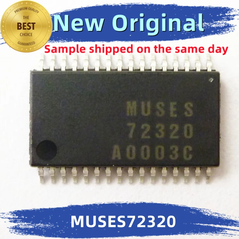 

MUSES72320V-TE2 MUSES72320 JRC SSOP-32 Integrated Chip 100%New And Original BOM matching