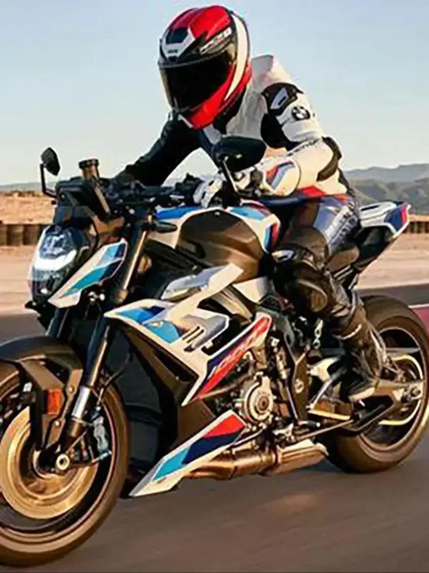 100 % reine 3K-Trockenkohlefaser-Motorrad-Karosserieverkleidungen, Modifikation für BMW S1000R 2021 2022 2023 2024