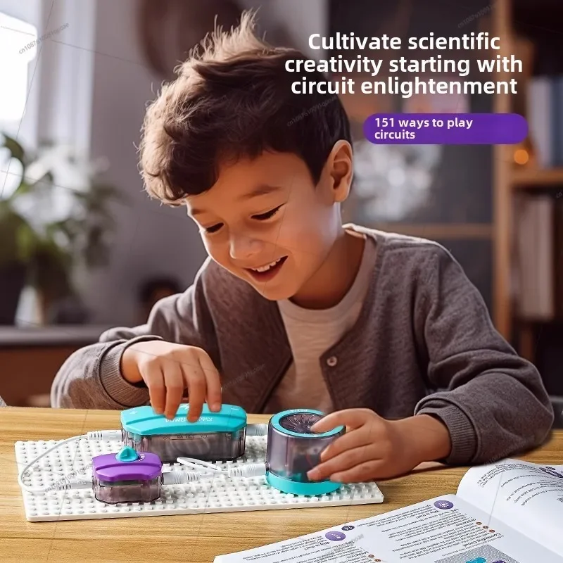 Children's Science Experiment Set Elementary School Students' Circuit Physics Technology Handmade Boys' Toys