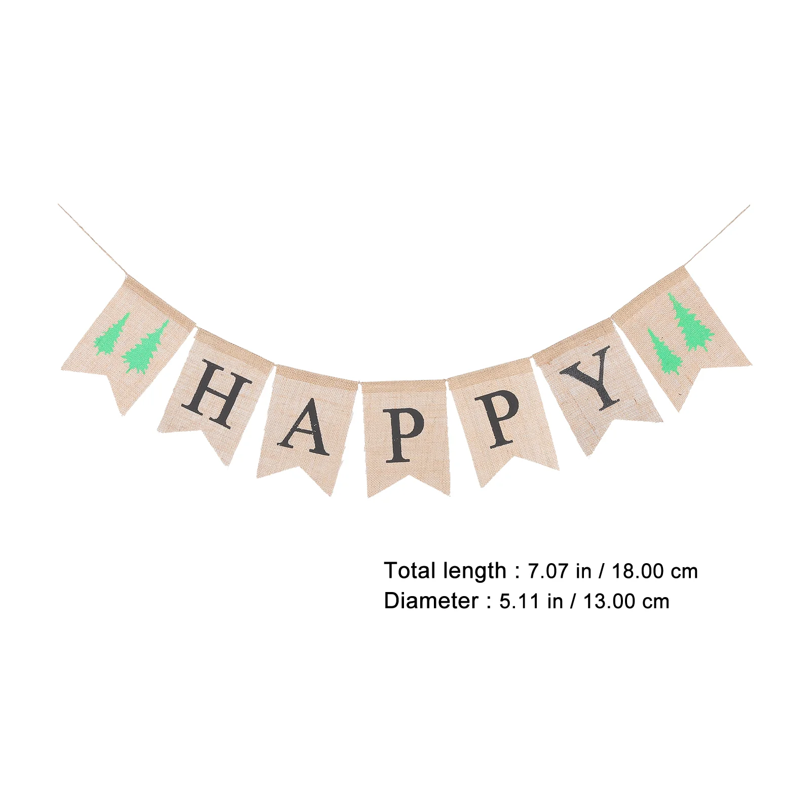 Happy Birthday Banner Flags The Swallowtail Hanging Garland Baby Triangle Bunting Decor